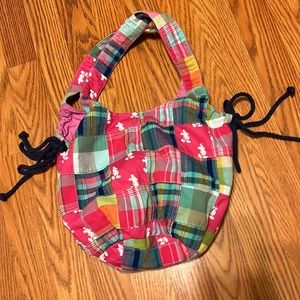 Disney Patchwork Cloth Bucket Style Bag